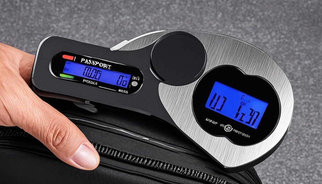 portable travel scale