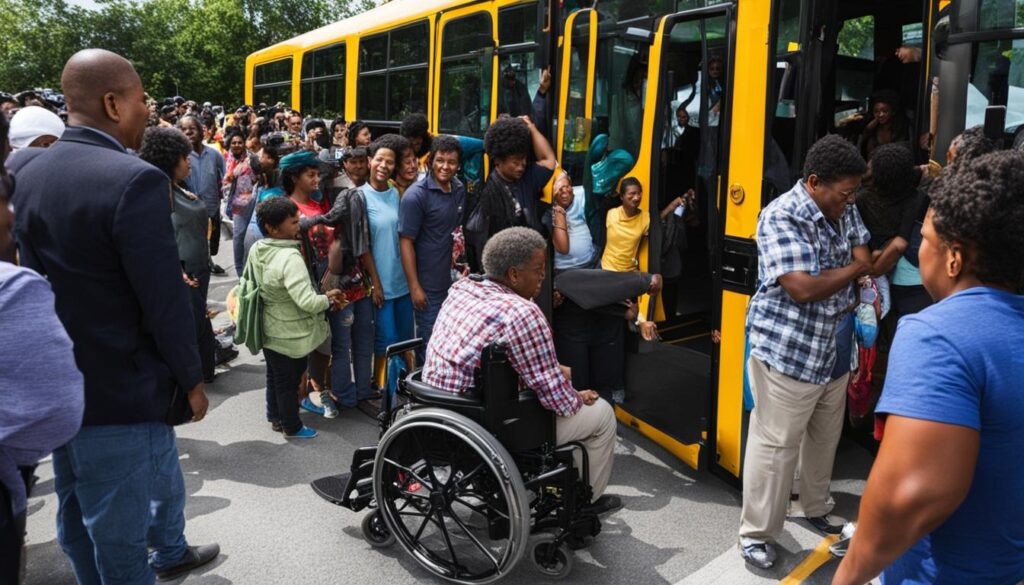 public transportation accessibility