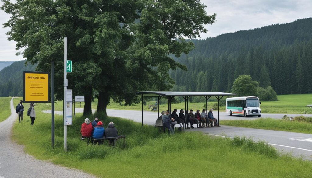 public transportation accessibility in rural areas