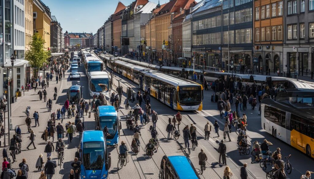 public transportation in Malmö