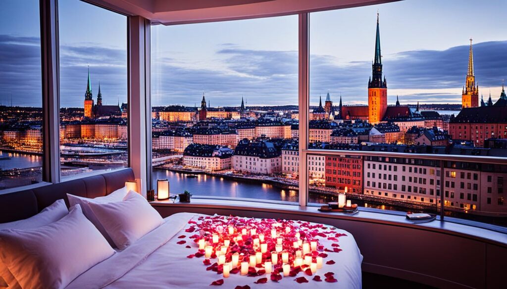 romantic accommodations in Stockholm