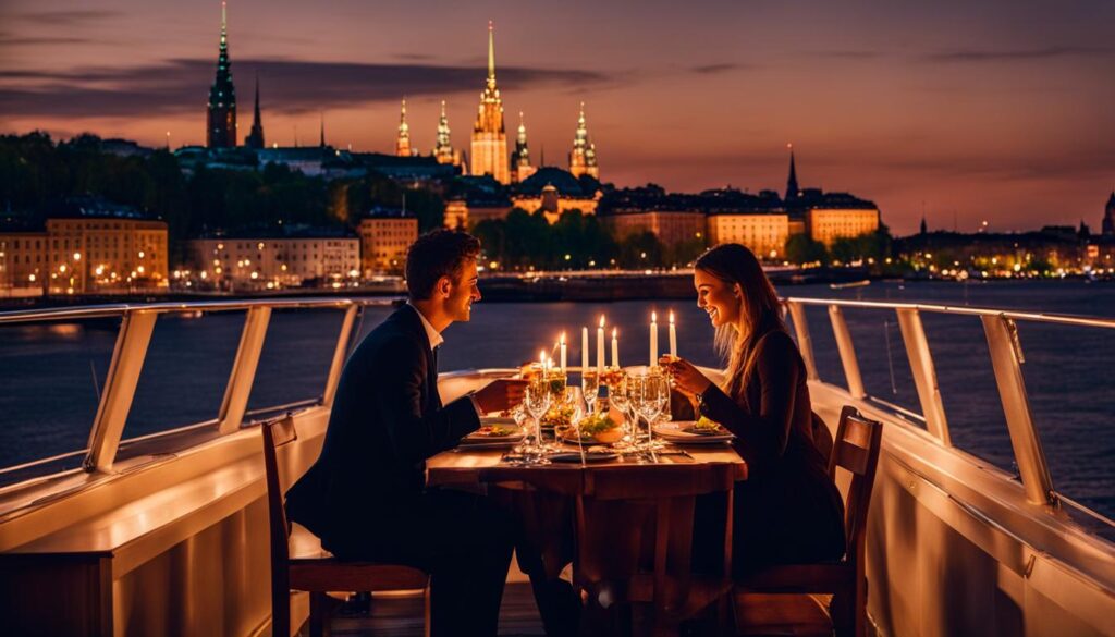 romantic activities in Stockholm