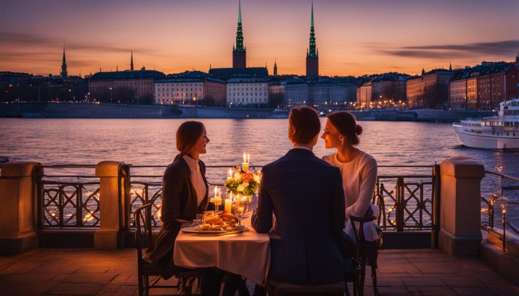 romantic weekend in Stockholm