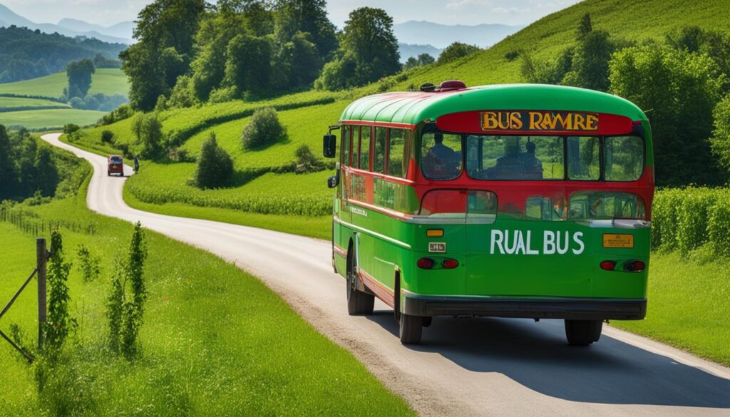 rural bus services