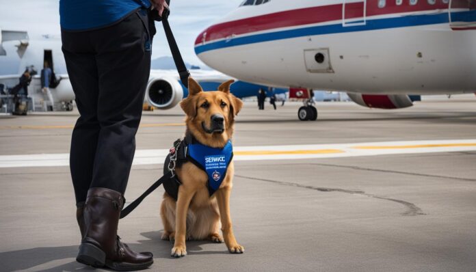 service animal travel guidelines