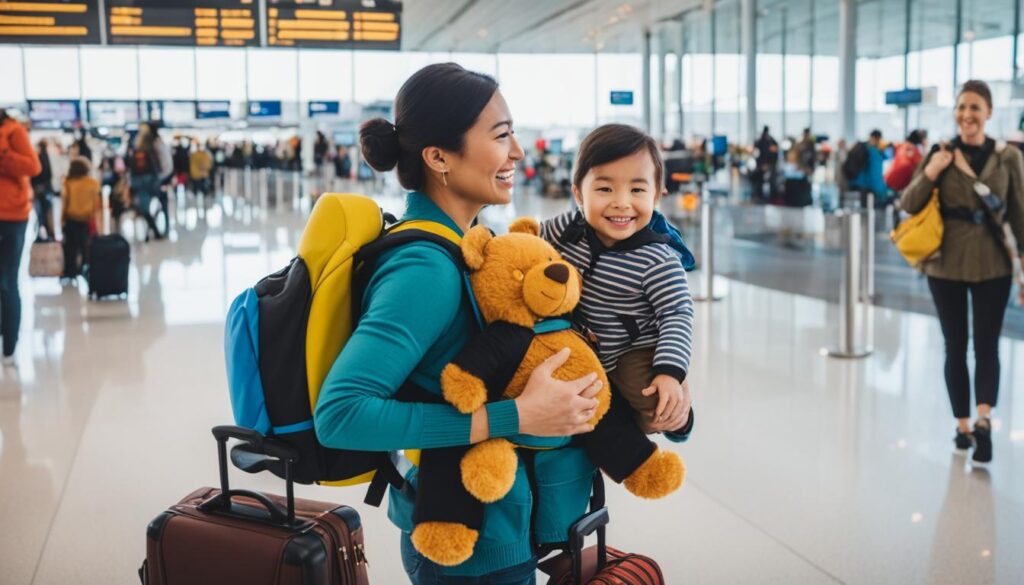 single parent travel tips