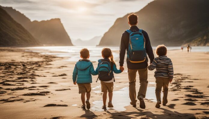 solo parent travel with kids