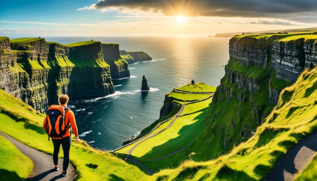 solo travel Ireland itinerary