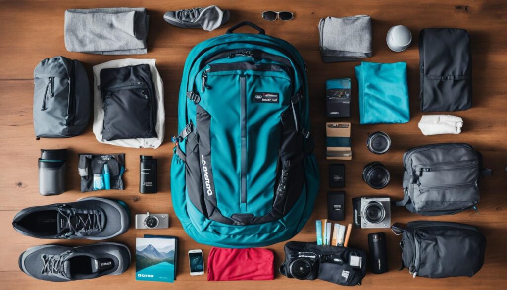 spacious travel backpacks
