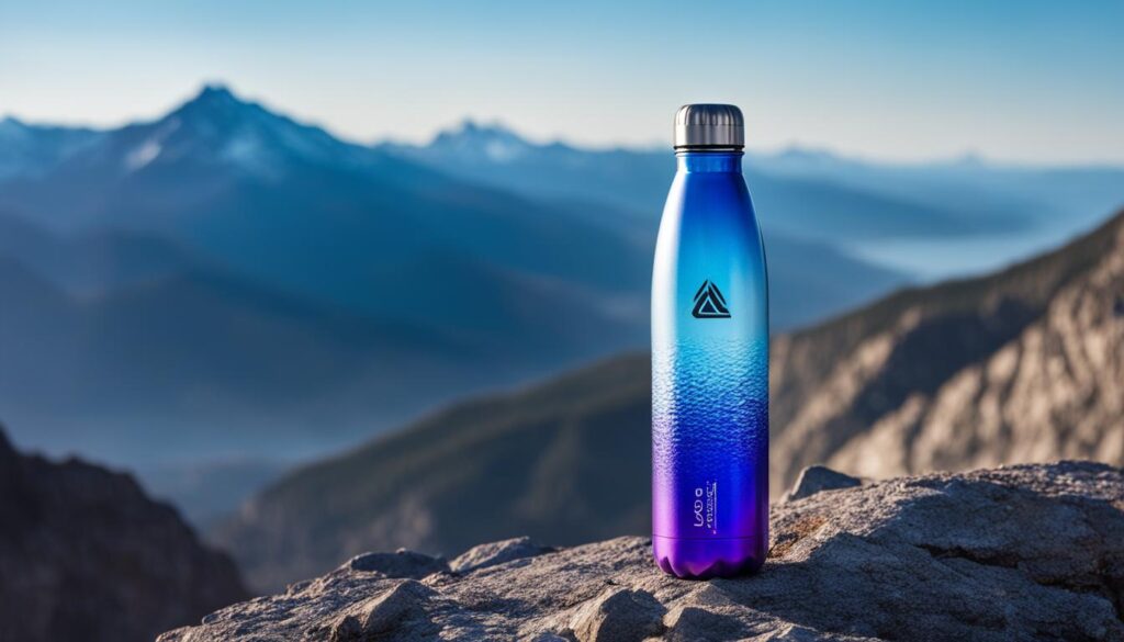 stainless steel water bottles with insulation technology