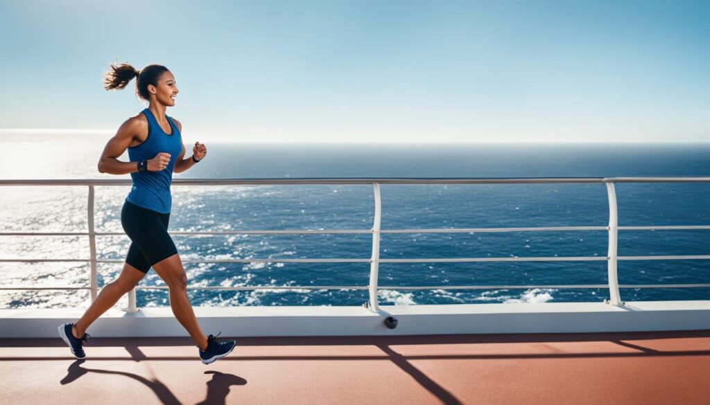 staying fit on a cruise