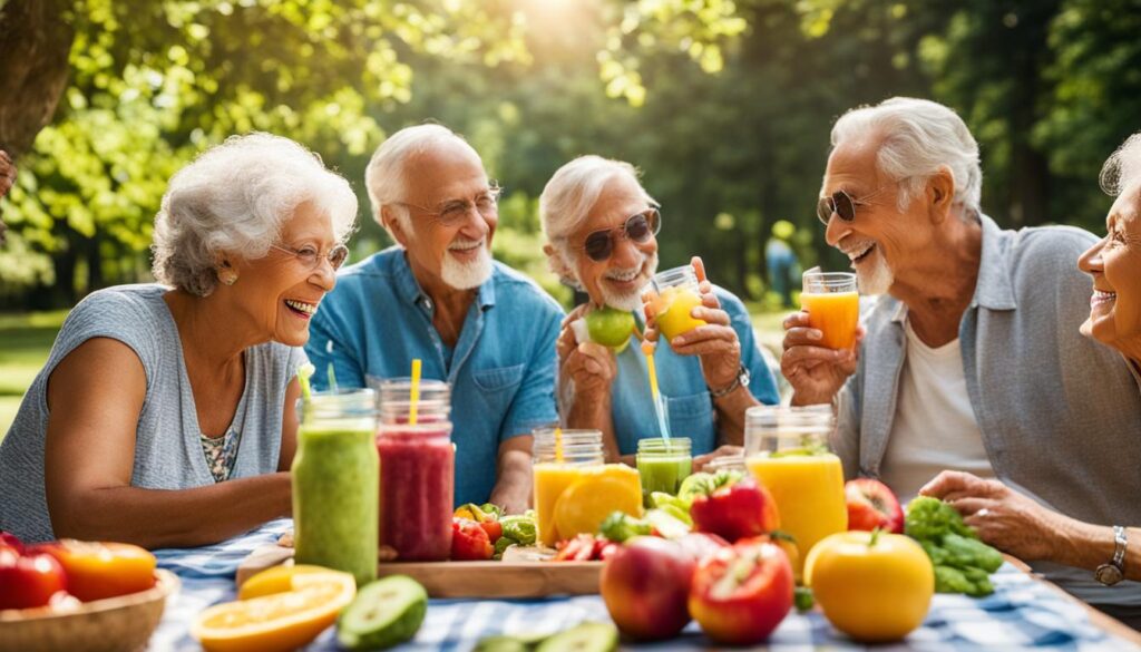 staying healthy while traveling for seniors