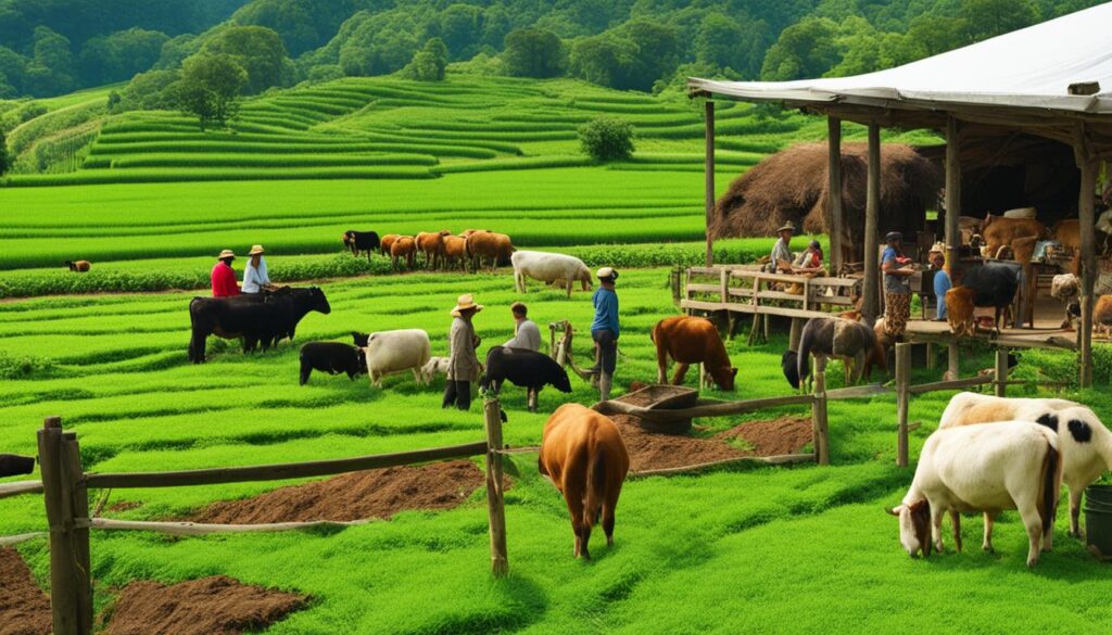 sustainable agriculture in tourism