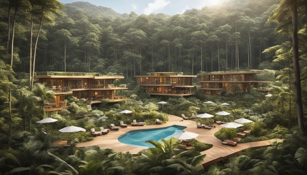 sustainable eco-resort