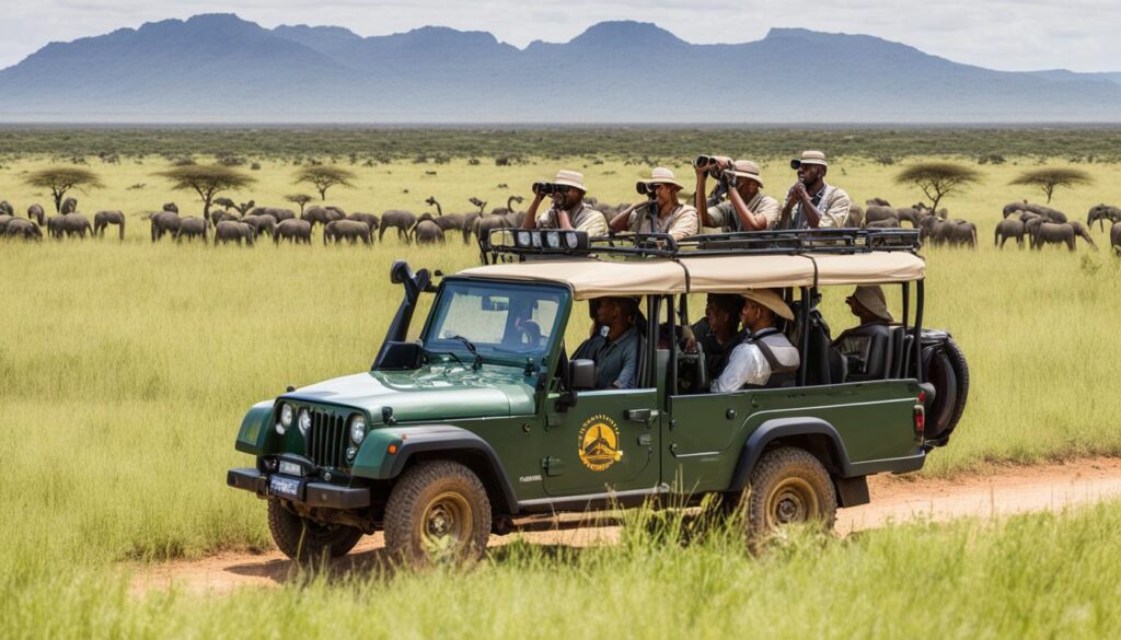 sustainable safari experiences