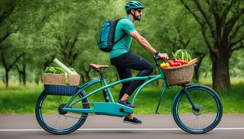 sustainable transportation bicycle