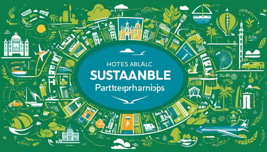 sustainable travel partnerships