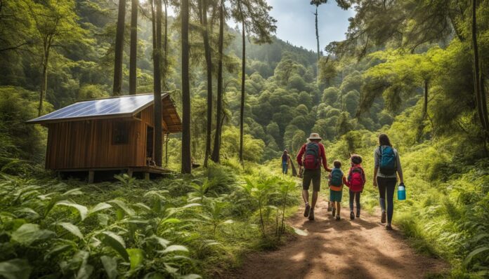 sustainable travel with children