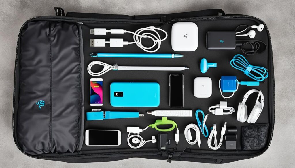 tech accessories travel essentials