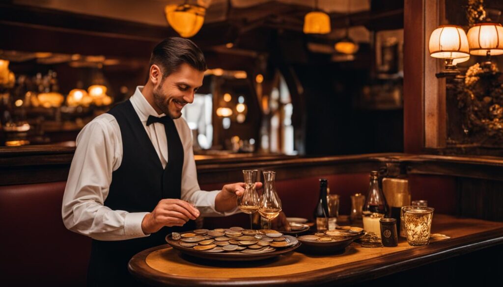 tipping in Prague restaurants