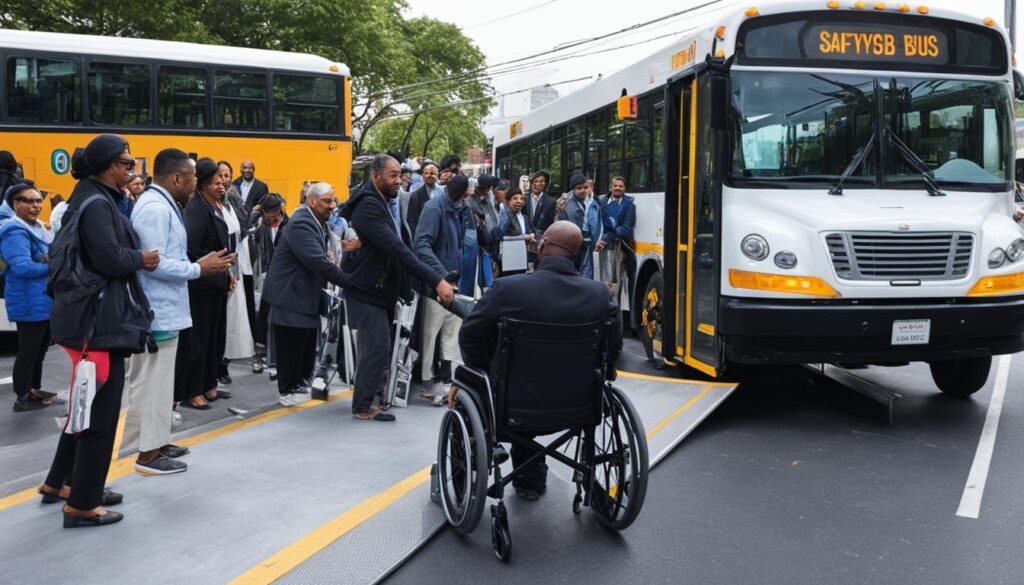 tips for disabled travelers using public transportation