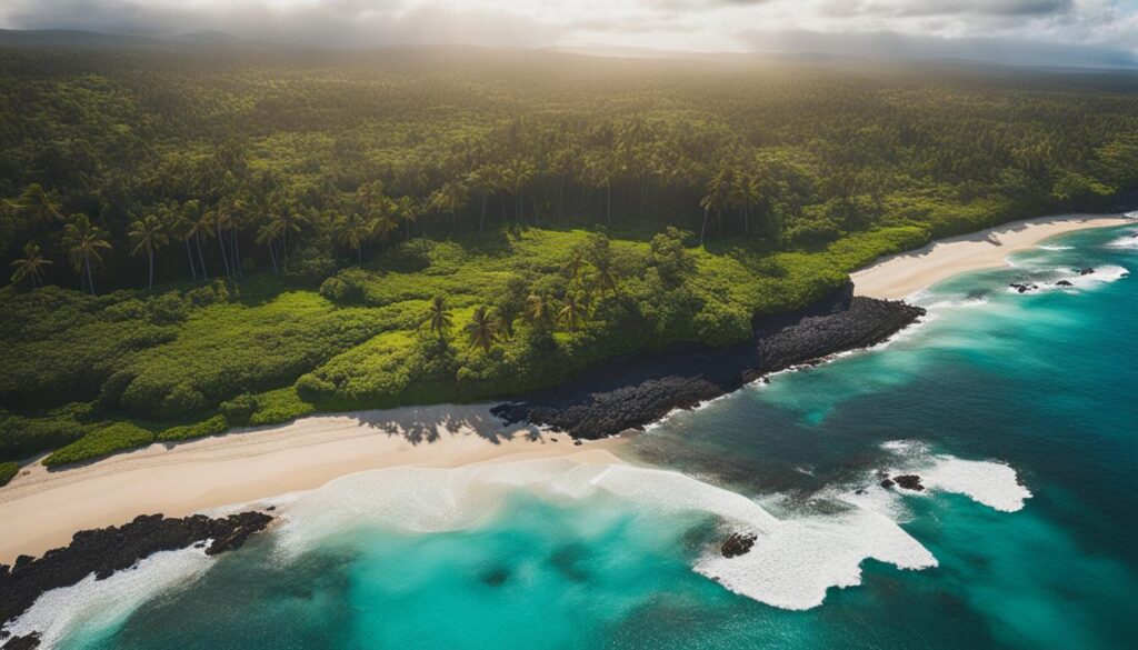 top beaches Big Island Hawaii