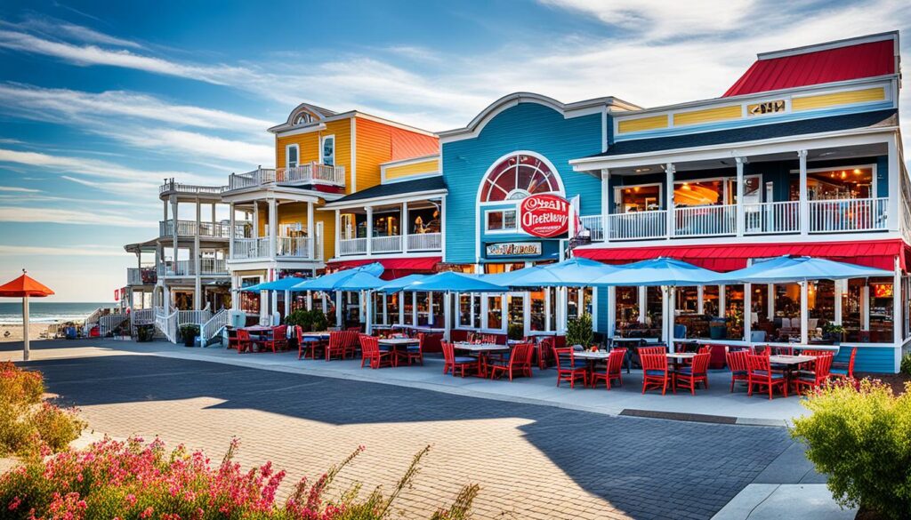 top dining spots in Ocean City