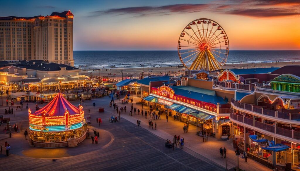 top tourist destinations in New Jersey