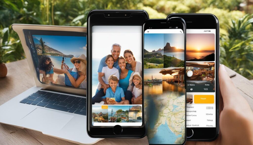 top travel apps for family connection