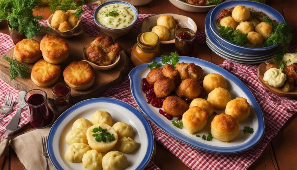 traditional Czech dishes