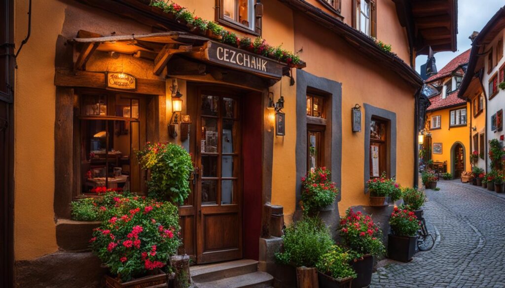 traditional Czech food restaurants