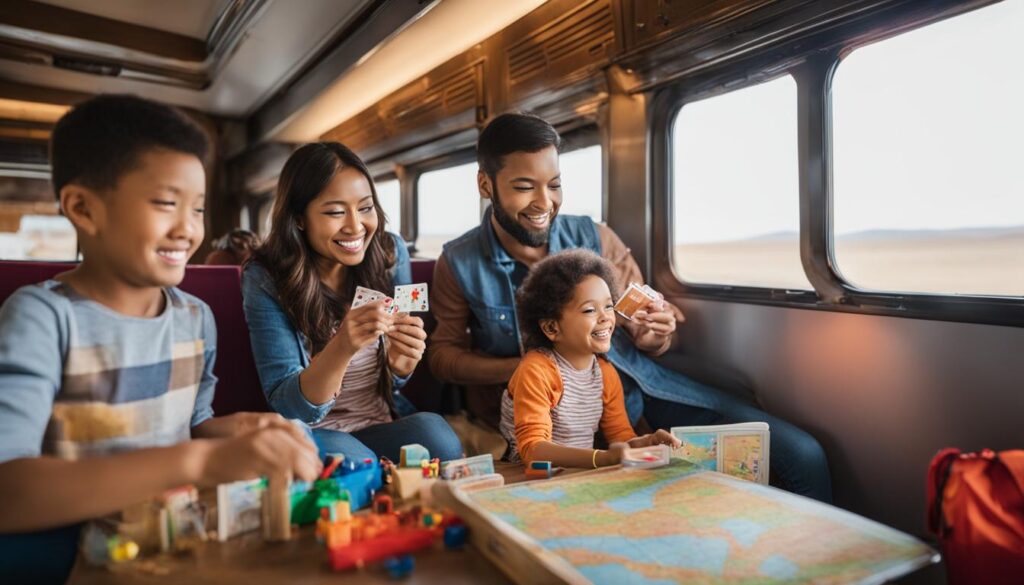 train travel tips for families with children