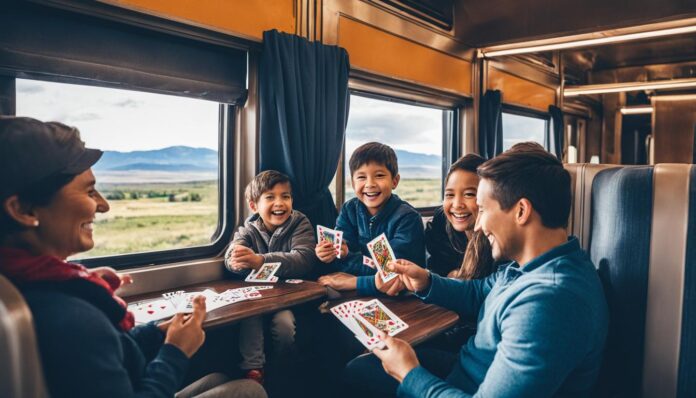 train travel with kids: Tips and activities
