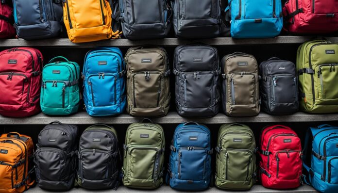 travel backpack