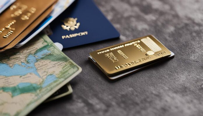 travel credit card sign up bonus