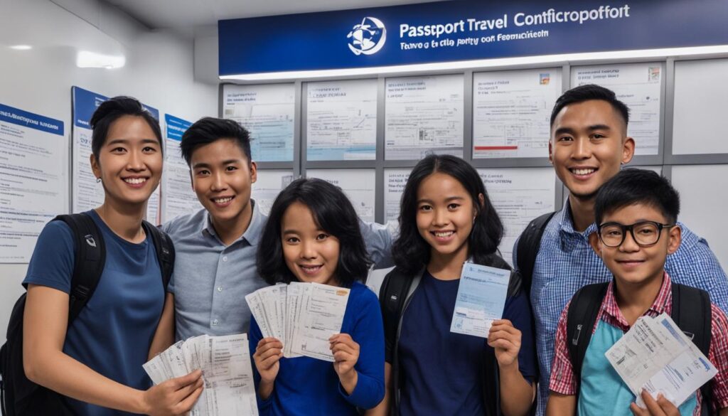 travel documentation for underage travelers