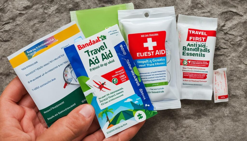 travel first aid essentials for children