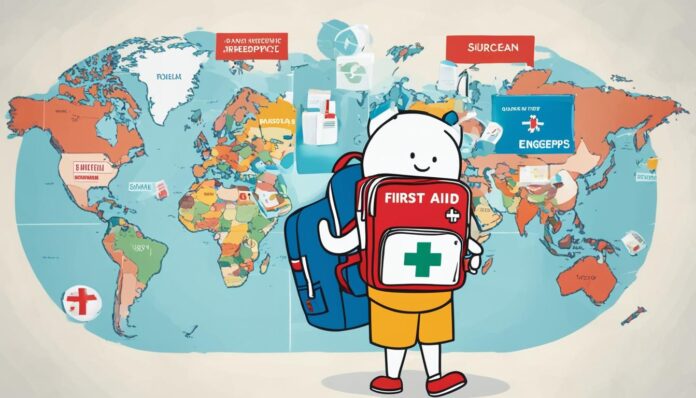 travel first aid for kids