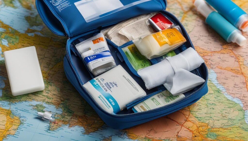 travel health supplies