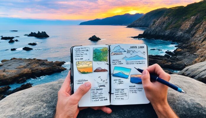 travel journaling for budget travelers