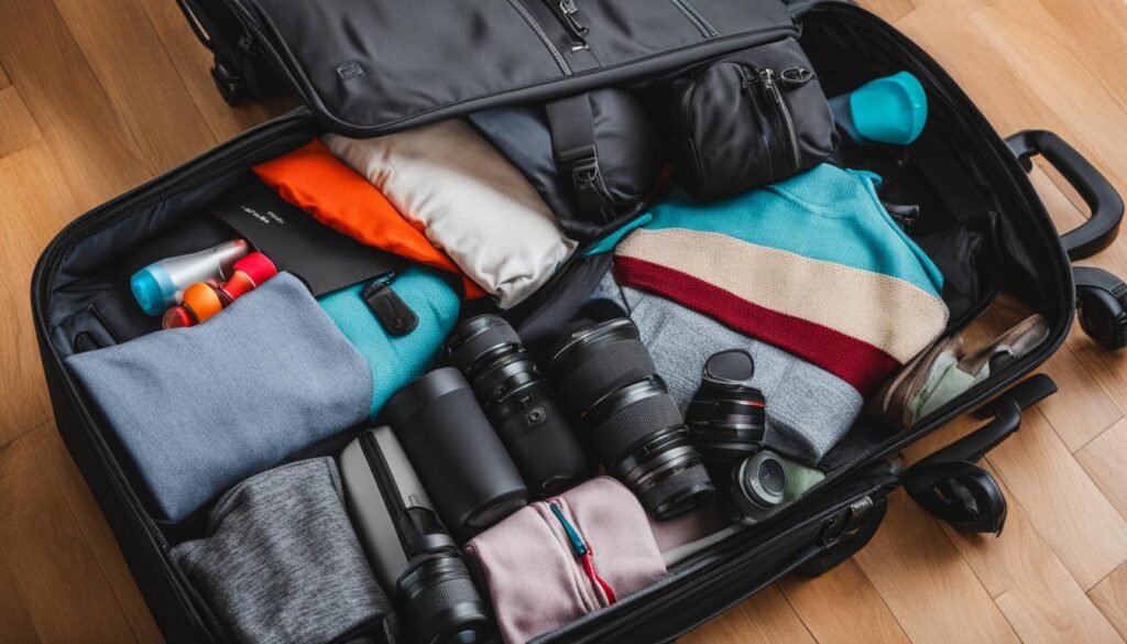 travel packing essentials