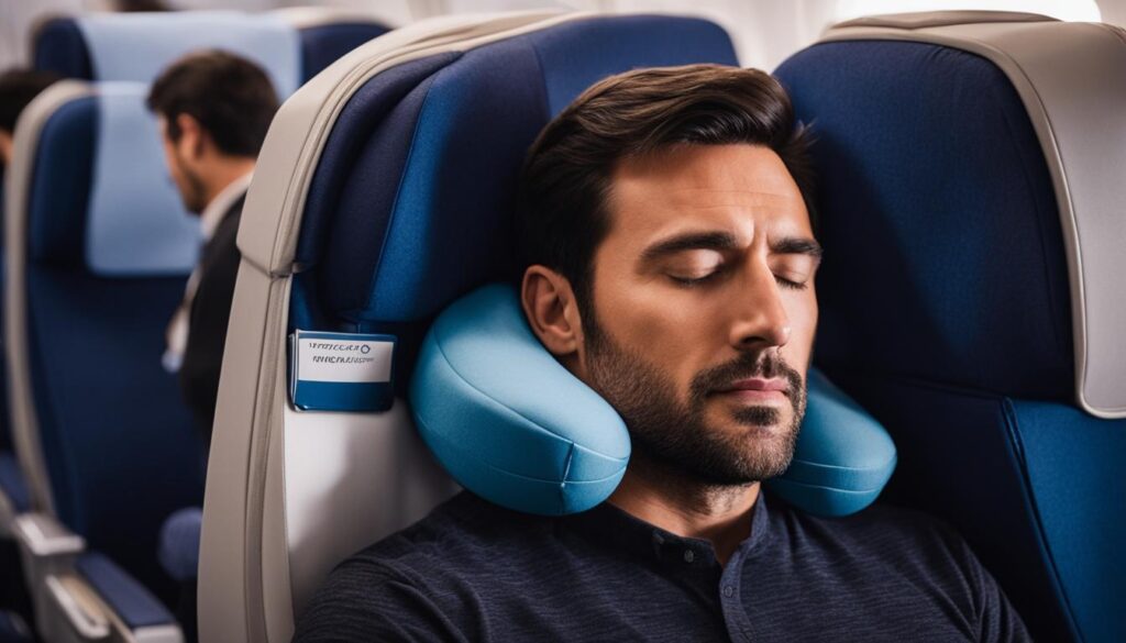 travel pillow for long flights
