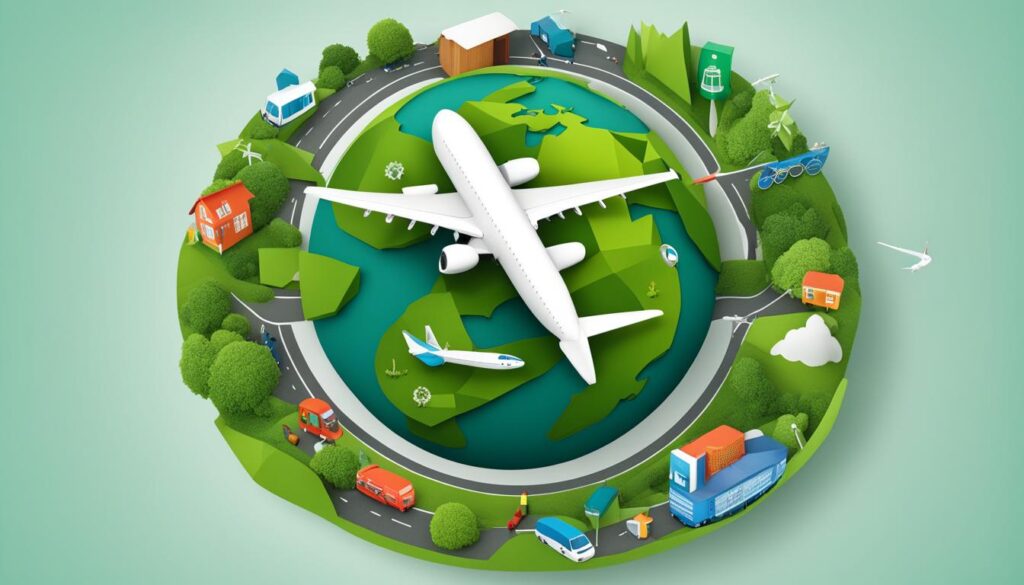 travel sustainability app