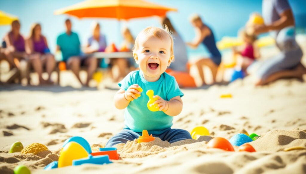 travel tips for beach holidays with a baby