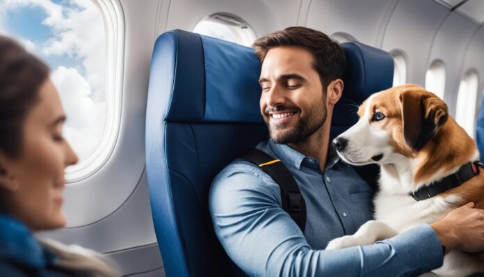 traveling with emotional support animals