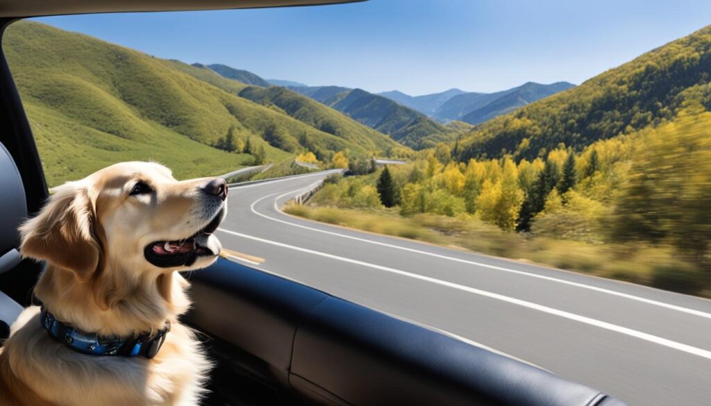 traveling with pets by car