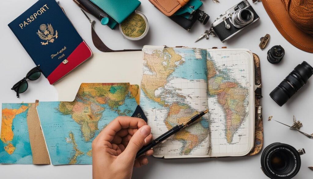 using travel journals for creative writing