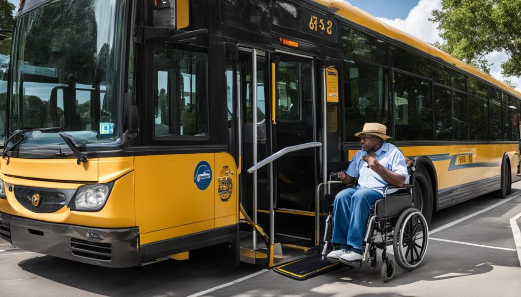 wheelchair accessible transportation