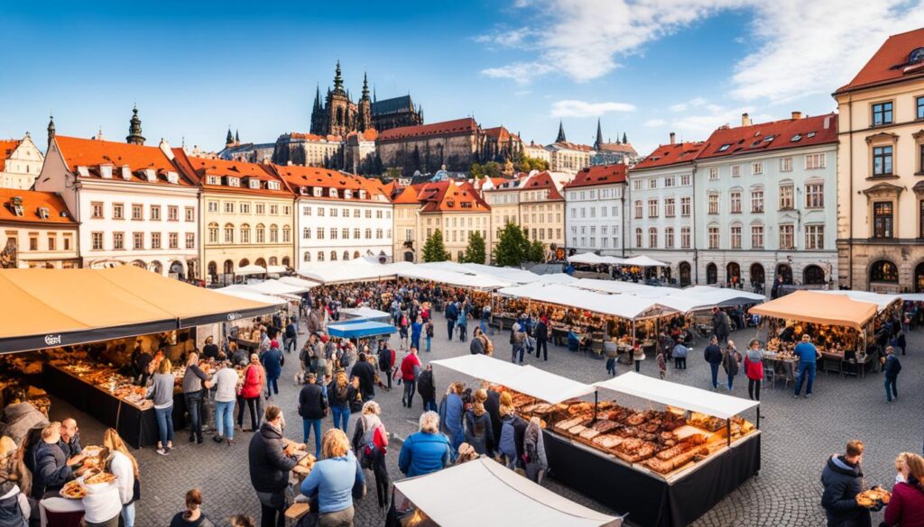 where to find traditional Czech dishes
