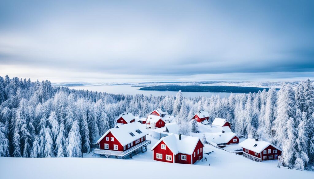 winter travel expenses in Sweden